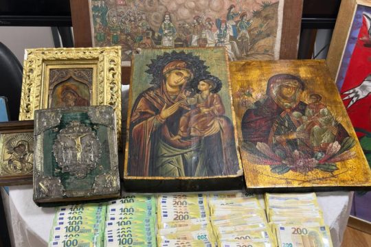 Το Ευαγγέλιο «έκαψε» τον Γιώργο Τσαγκαράκη